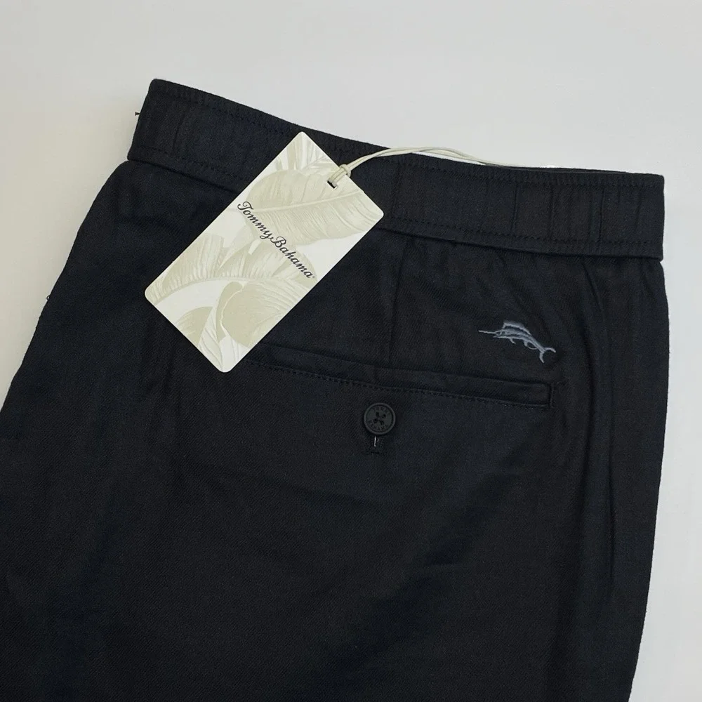 NEW Tommy Bahama Beach Coast Linen Pull On Pants Mens XXL x‎ 30